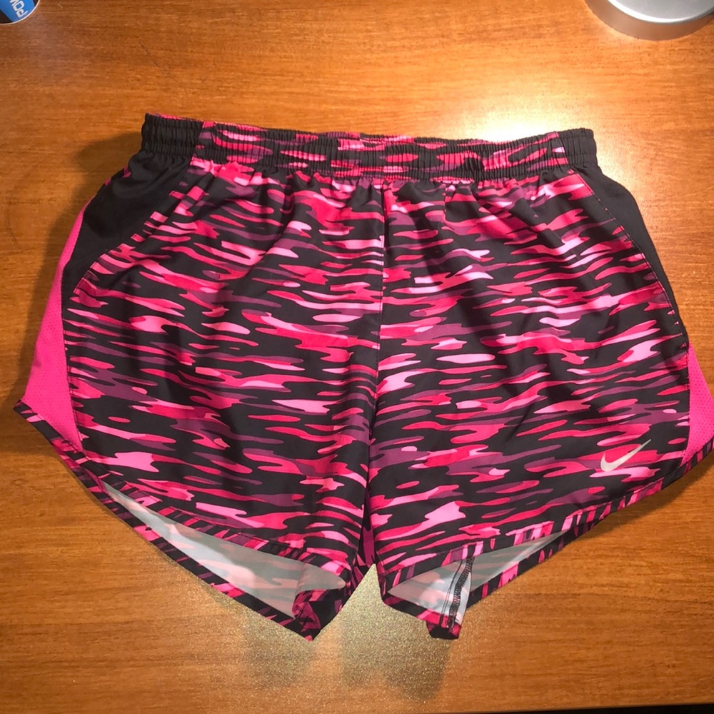 Small Nike running shorts